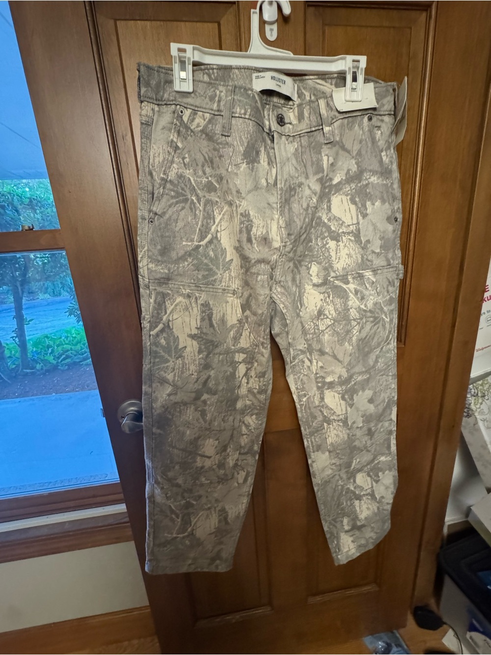Brand new (with tags) Hollister cargo pants